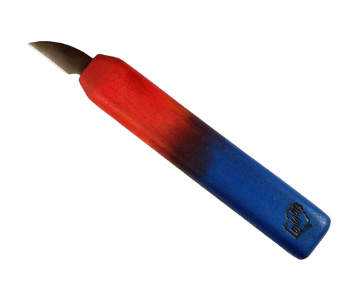 Badger State 1" Carver's Knife TYE DYE*