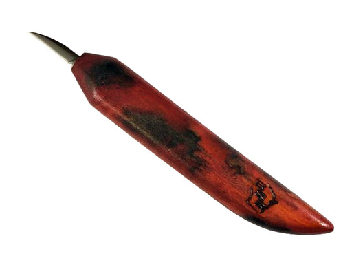 Badger State 1" DETAIL Knife TYE DYE