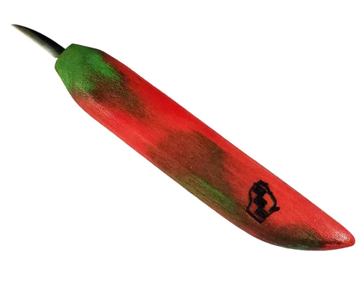 Badger State 1" DETAIL Knife TYE DYE