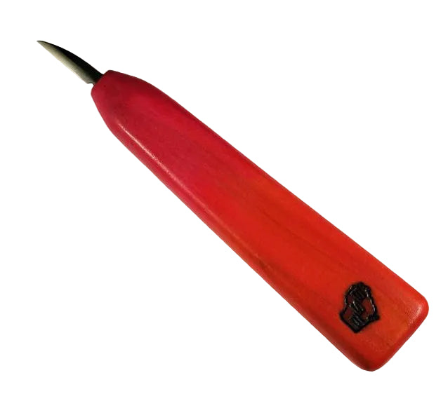 Badger State 1" DETAIL Knife TYE DYE