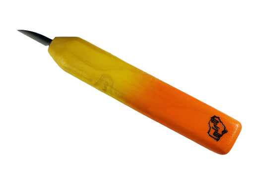 Badger State 1" DETAIL Knife TYE DYE