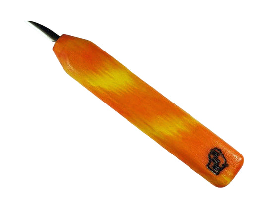 Badger State 1" DETAIL Knife TYE DYE