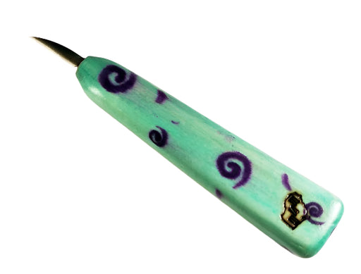 Badger State 1" DETAIL Knife TYE DYE *