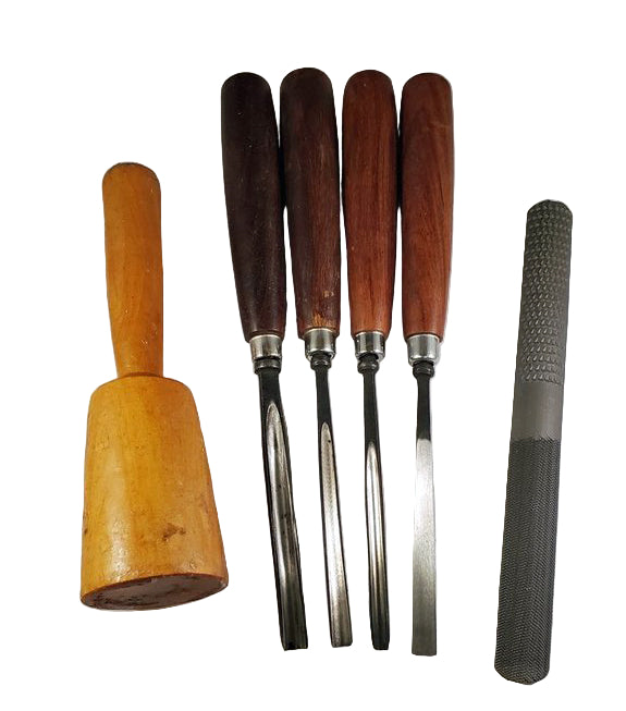 Carver's Set - DETAIL