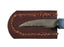 Leather Knife Sheath-Heavy Duty-Regular*