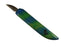 Badger State 1.25" Carver's Knife TYE DYE