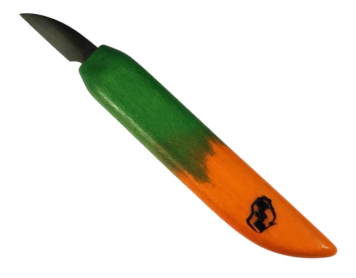 Badger State 1.25" Carver's Knife TYE DYE