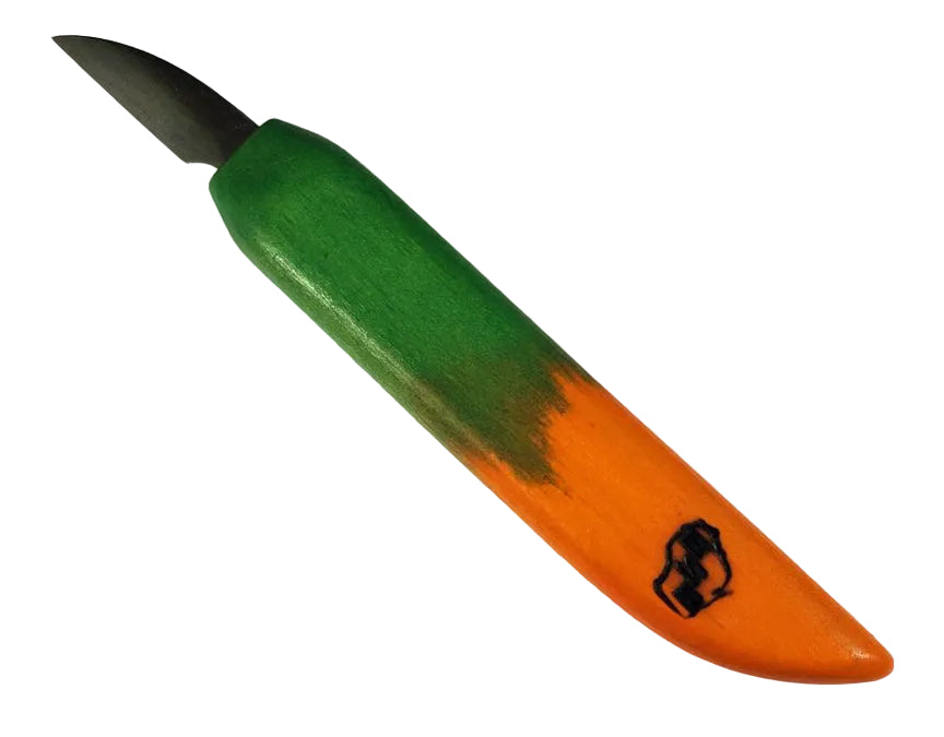 Badger State 1.25" Carver's Knife TYE DYE