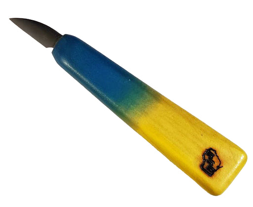 Badger State 1-1/4" Knife TYE DYE