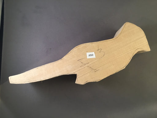 Blue Jay Cutout- Basswood