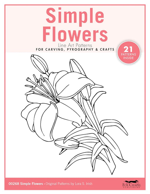 Simple Flowers Pattern Pack - Irish *