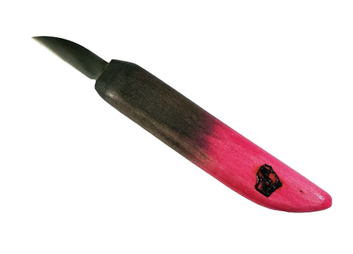 Badger State 1-1/2" Carver's Knife TYE DYE
