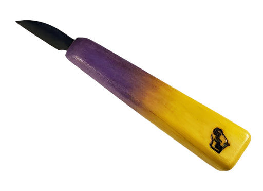 Badger State 1-1/2" Carver's Knife TYE DYE