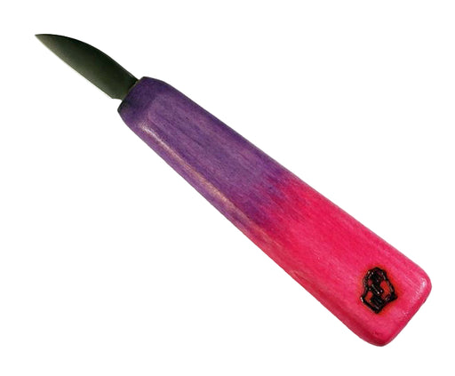 Badger State 1-1/2" Carver's Knife TYE DYE