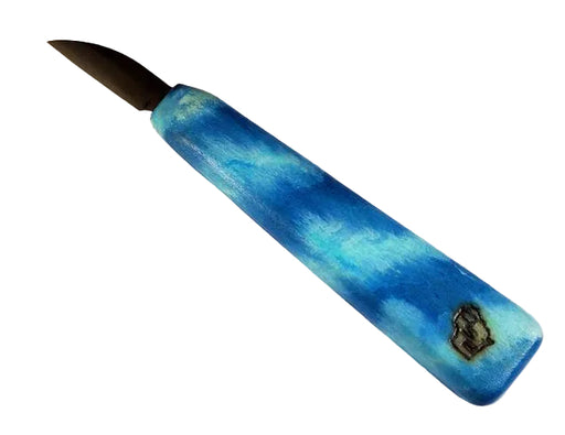 Badger State 1-1/2" Carver's Knife TYE DYE
