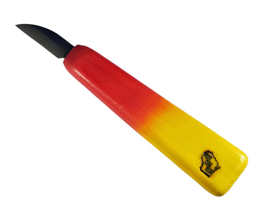 Badger State 1-1/2" Carver's Knife TYE DYE