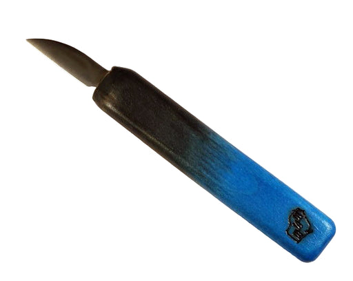 Badger State 1-1/2" Carver's Knife TYE DYE
