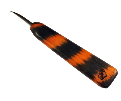 Badger State 1-1/2" DETAIL Knife TYE DYE