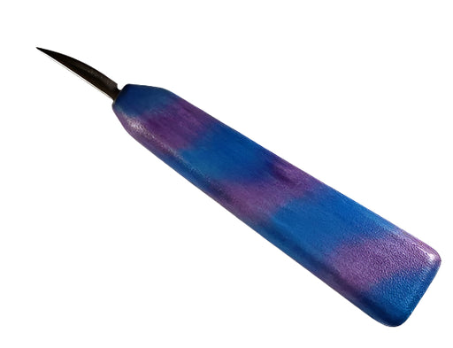 Badger State DETAIL/UPSWEEP Knife TYE DYE