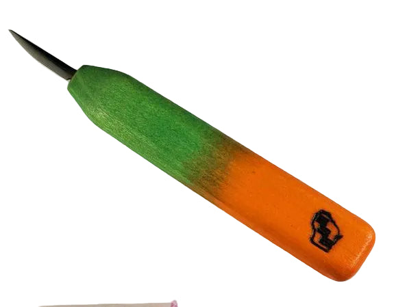 Badger State  DETAIL/UPSWEEP Knife TYE DYE