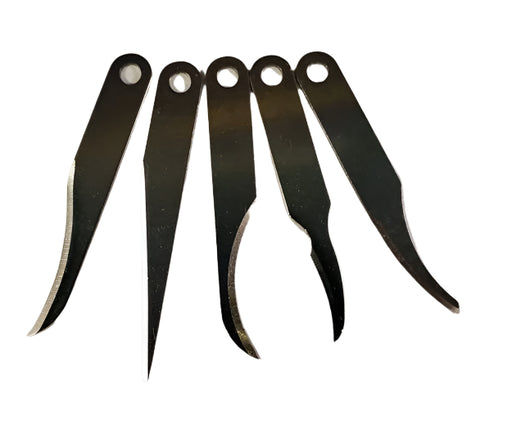 Warren 5pc WHITTLER'S Replacement Blades