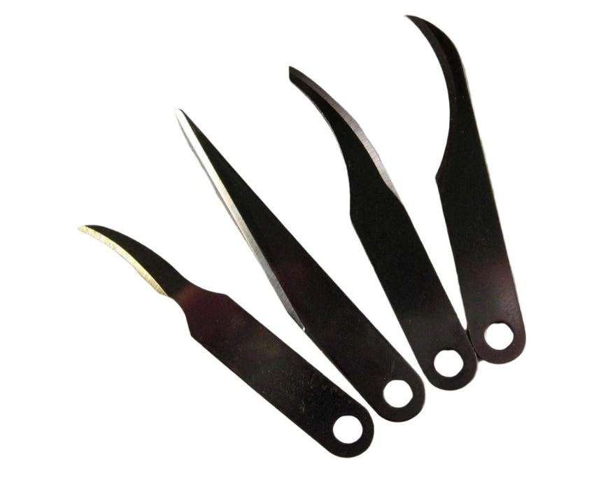 Warren 4pc FAVORITES Replacement Blades