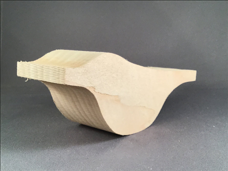 Bluebird Cutout- Basswood