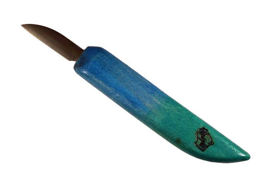 Badger State 1-3/4" Carver's ROUGHOUT TYE DYE