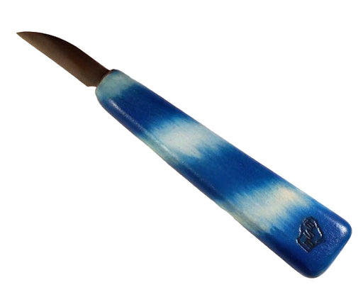 Badger State 1-3/4" Carver's ROUGHOUT TYE DYE
