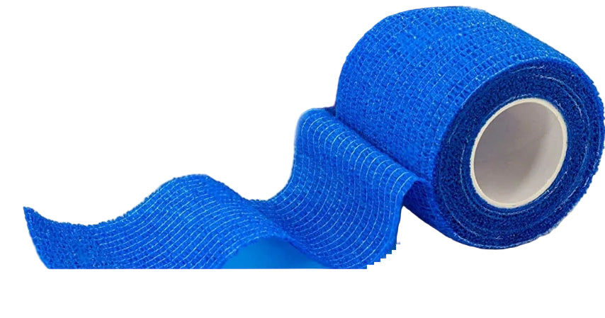 Woodcarvers Tape-Finger Tape BLUE*