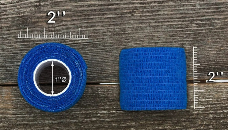 Woodcarvers Tape-Finger Tape BLUE*
