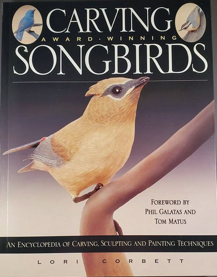 Carving Songbirds (Softbound)