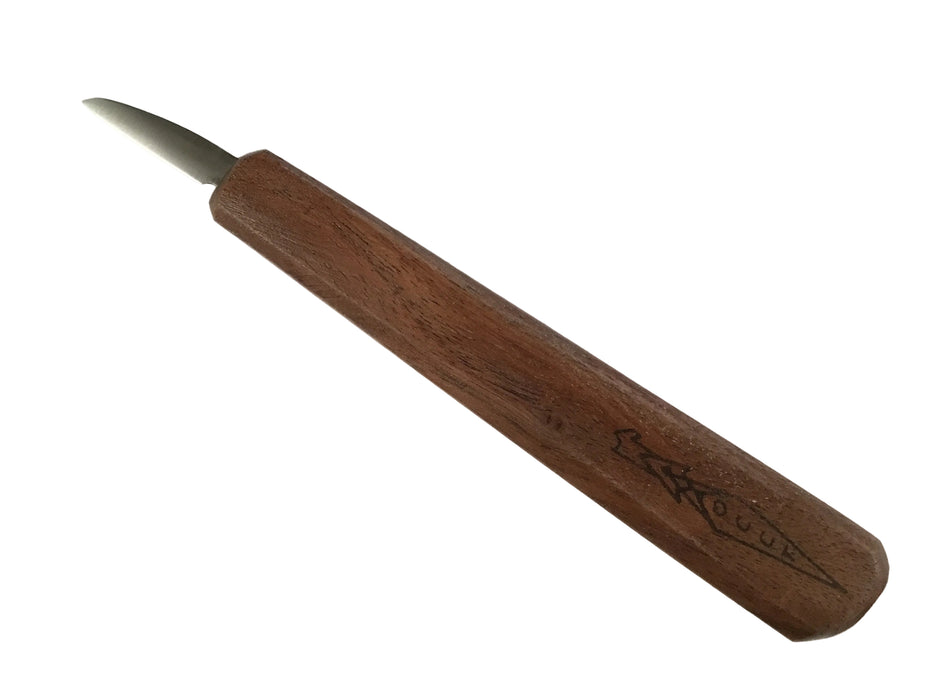 OCCT Original Walnut Carving Knife-One of a Kind