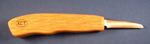 KCT 2" ROUGHOUT Gripper Handle Knife