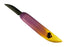 Badger State 2" ROUGHOUT Knife TYE DYE