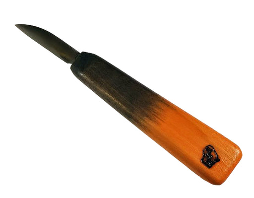 Badger State 2" ROUGHOUT Knife TYE DYE