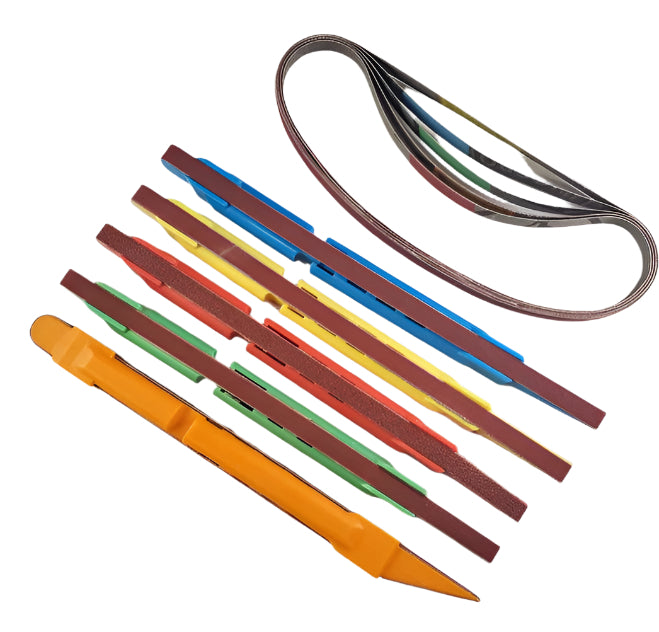 Detail Sander Combo PRO Pack - 5 Sticks & 5 Bands SAVE!!