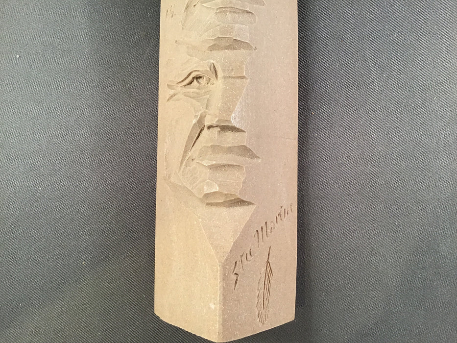 Stu Martin Facial Features Study Stick