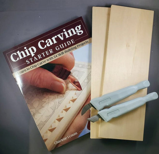 Chip Carving Starter Kit
