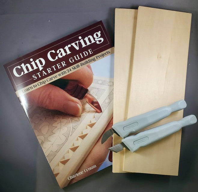 Chip Carving Starter Kit