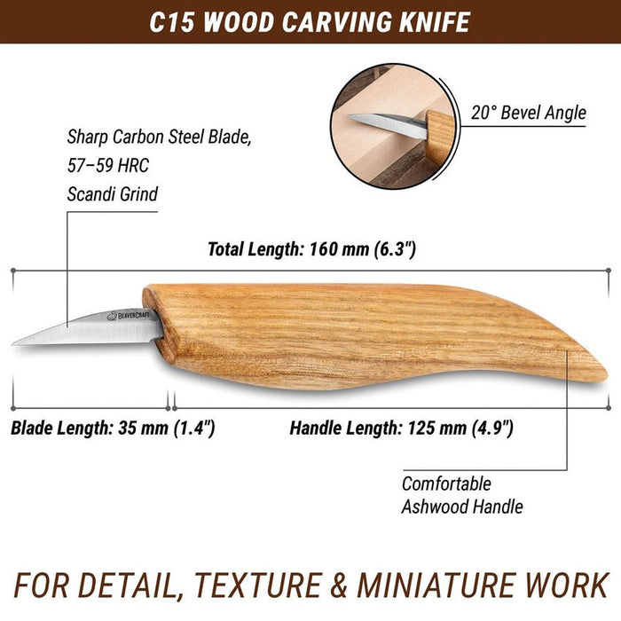 Small Detail Knife