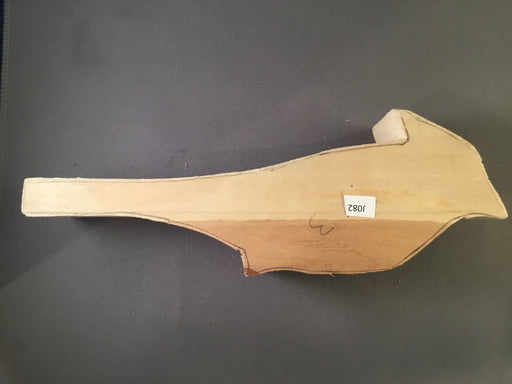 Cardinal Cutout- Basswood