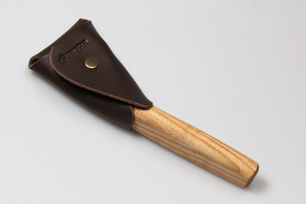 Spoon Knife with Leather Sheath