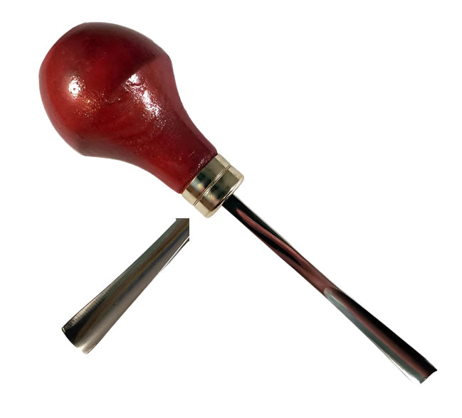 UJR Palm Tool Shallow Gouge 5/16"