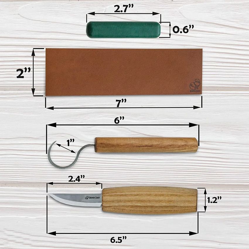 Spoon Knife Kit — Mountain Woodcarvers