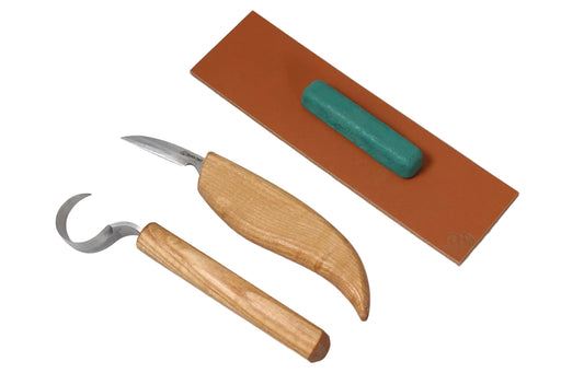 Spoon Knife Kit with Detail Knife