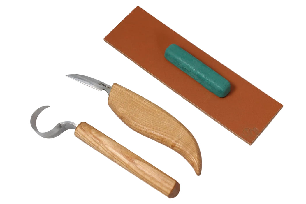 Spoon Knife Kit with Detail Knife