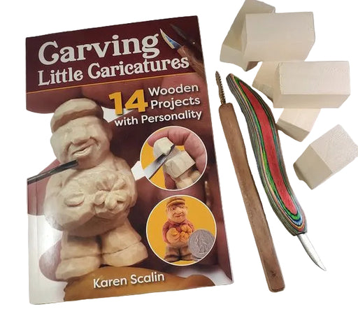 Carving Little Caricatures Kit