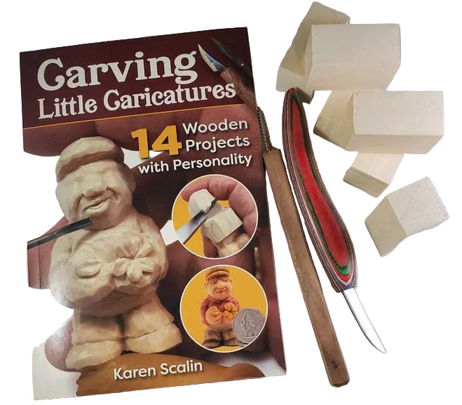Carving Little Caricatures Kit