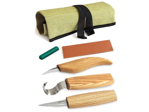 3-Piece Spoon Carving Set – Spoon Carving, Detail & Whittling Knife Set